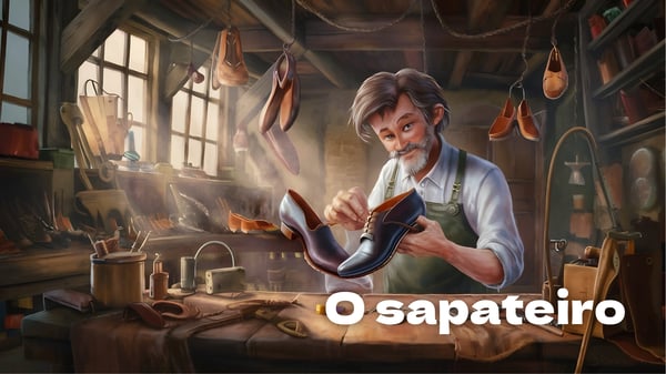 O sapateiro (Duas versões)