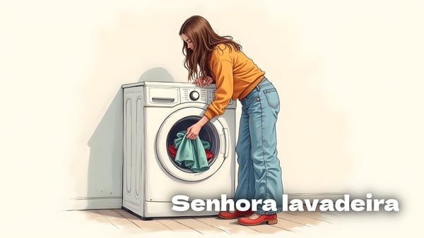 Ó senhora lavadeira