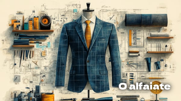 Os alfaiates, uma lengalenga antiga para crianças