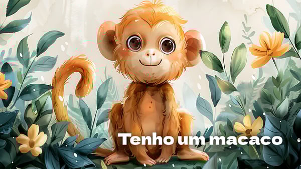 Tenho um Macaco, lengalenga transmitida entre gerações