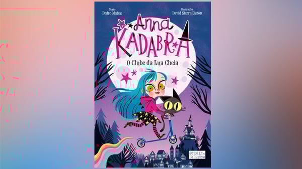 Anna Kadabra, livro de Pedro Mañas