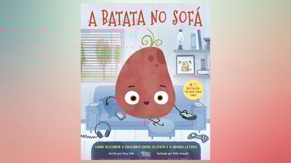 A Batata no Sofá, livro de Jory John e Pete Oswald