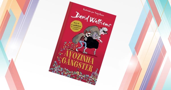 Avozinha Gângster, livro de David Walliams