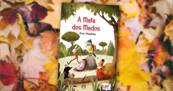 Contos da Mata dos Medos, livro de Álvaro Magalhães
