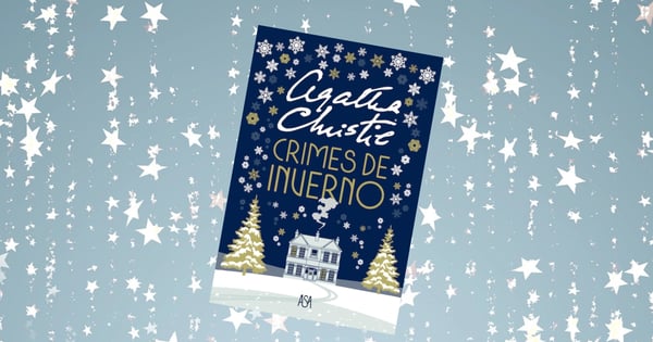 Crimes de Inverno, livro de Hercule Poirot e Miss Marple