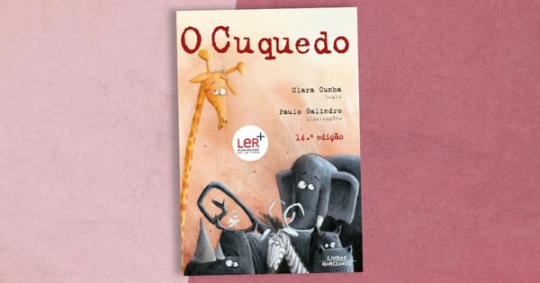 O Cuquedo, livro para crianças de Clara Cunha