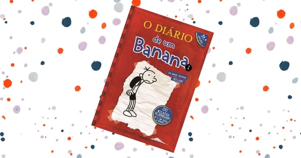O Diário de um Banana, livro para crianças de Jeff Kinney