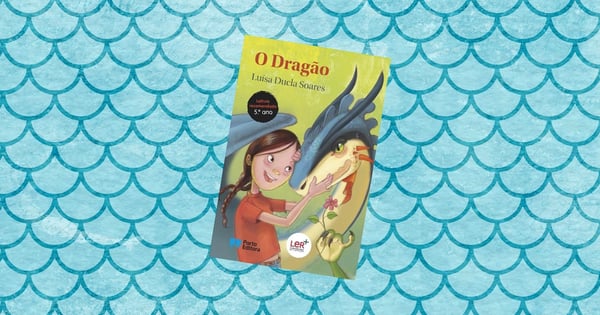 O Dragão, livro para crianças de Luísa Ducla Soares