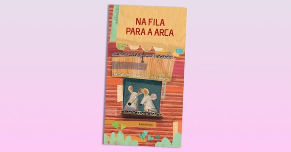 Na Fila para a Arca, livro de Antonis Papatheodoulou