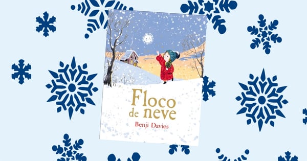 Floco de Neve, livro para crianças de Anna Llenas