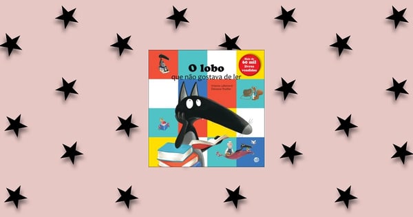 O Lobo Que Não Gostava de Ler, livro de Orianne Lallemand