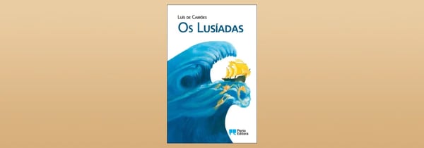 Os Lusíadas, livro clássico de Luís Vaz de Camões