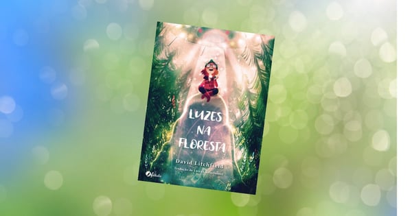 Luzes na Floresta, livro de David Litchfield