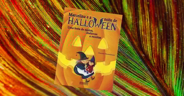 Marcelina e a Noite de Halloween, livro de Christel Desmoinaux