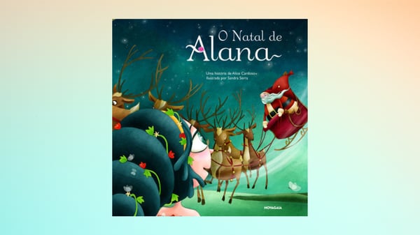 O Natal de Alana, livro para crianças de Alice Cardoso