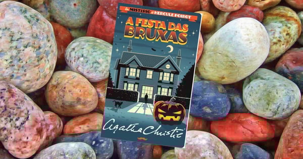 A Festa das Bruxas, Um Mistério de Hercule Poirot, livro de Agatha Christie