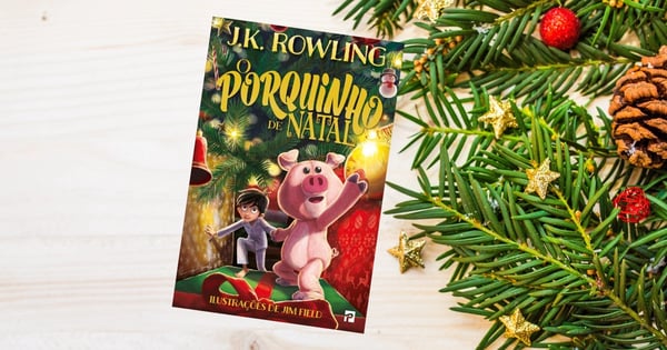 O Porquinho de Natal, livro de J. K. Rowling