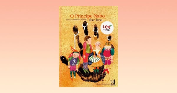 O Príncipe Nabo, livro infantil de Ilse Losa