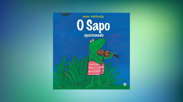 O Sapo Apaixonado, livro infantil de Max Velthuijs.