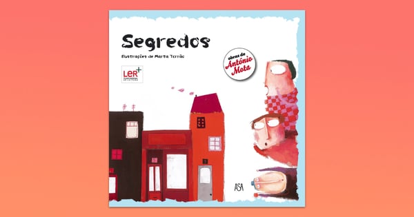 Segredos, livro infantil de António Mota.