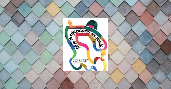 Tão Pequenina, Tão Grande, livro de Maria João Lopes