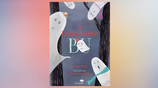 A Fantasminha Bu, livro de Jessica Boyd