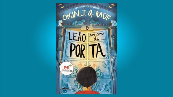 O Leão por Cima da Porta, livro de  Onjali Q. Raúf