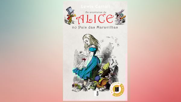 Alice no País das Maravilhas, livro de Lewis Carroll