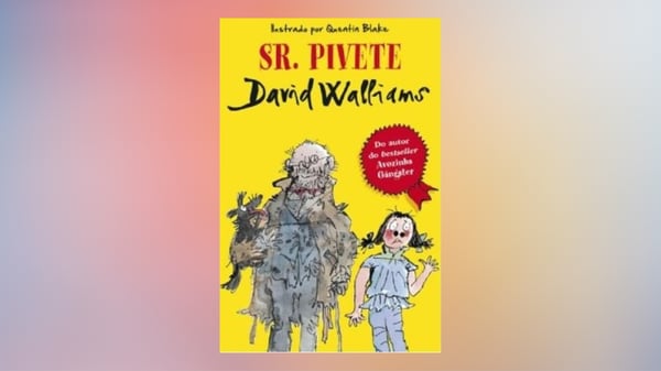 Sr. Pivete, livro de David Walliams