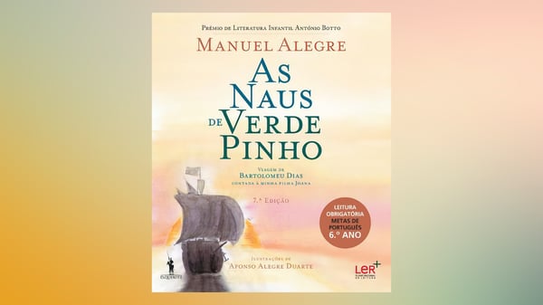 As Naus de Verde Pinho, livro de de Manuel Alegre