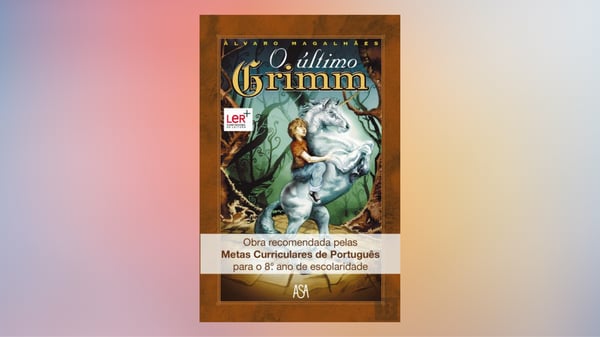 O Último Grimm, livro de Álvaro Magalhães