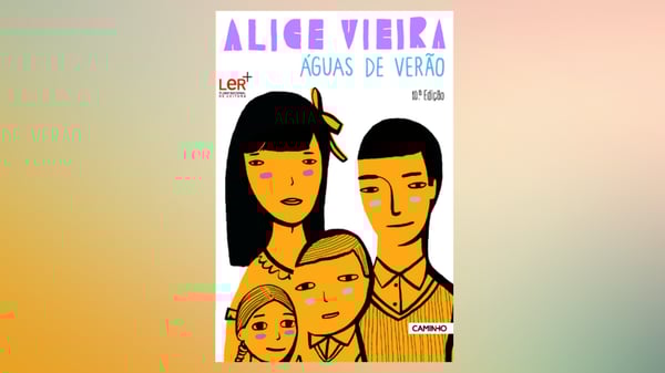 Águas de Verão, livro de Alice Vieira