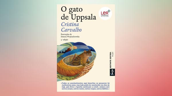 O Gato de Uppsala, livro de Cristina Carvalho