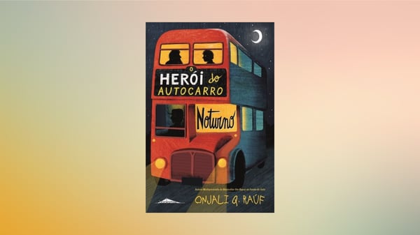 O Herói do Autocarro Noturno, livro de Onjali Q. Raúf