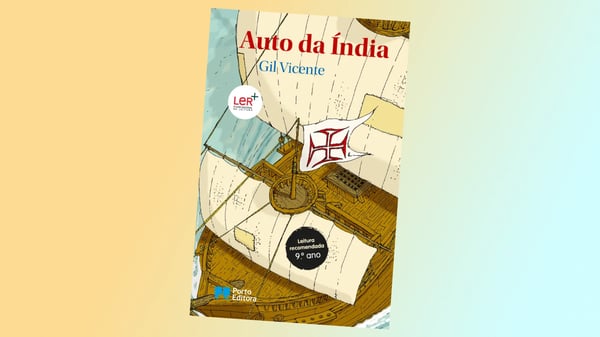 Auto da Índia, livro de Gil Vicente