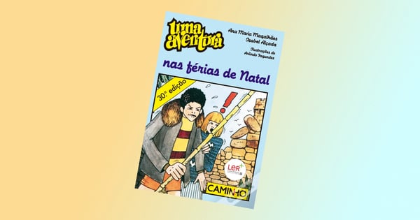 Uma Aventura nas férias de Natal, volume 2, de Ana Maria Magalhães e Isabel Alçada