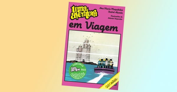 Uma Aventura em Viagem, volume 4, de Ana Maria Magalhães e Isabel Alçada