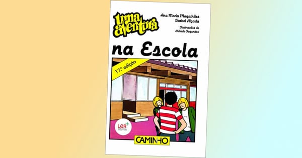 Uma Aventura na Escola, volume 8, de Ana Maria Magalhães e Isabel Alçada