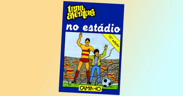 Uma Aventura no Estádio, volume 14, de Ana Maria Magalhães e Isabel Alçada