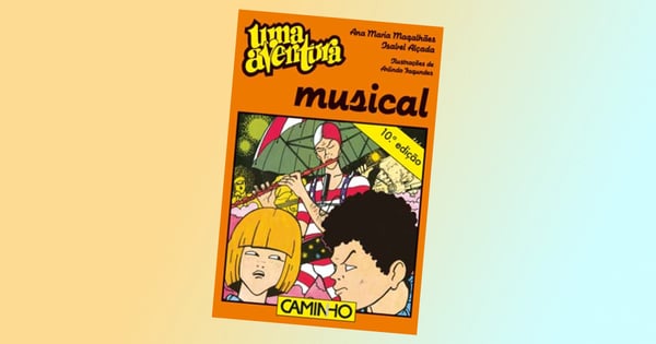 Uma Aventura Musical,volume 18, livro de Ana Maria Magalhães e Isabel Alçada