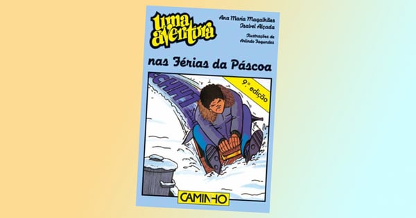 Uma Aventura nas Férias da Páscoa, volume 19, de Ana Maria Magalhães e Isabel Alçada