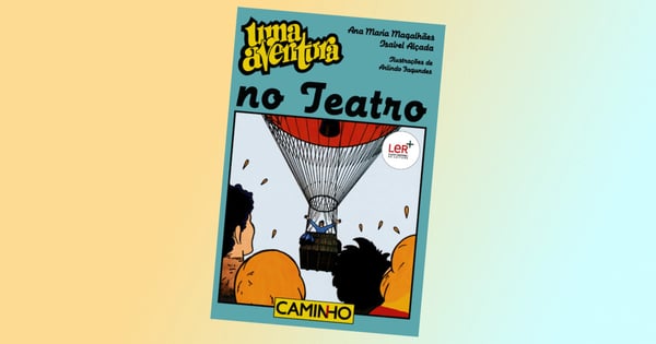 Uma Aventura no Teatro, volume 20, de Ana Maria Magalhães e Isabel Alçada