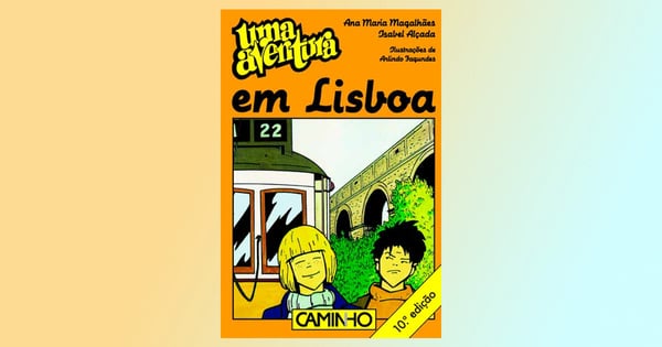 Uma Aventura em Lisboa,  volume 22, de Ana Maria Magalhães e Isabel Alçada