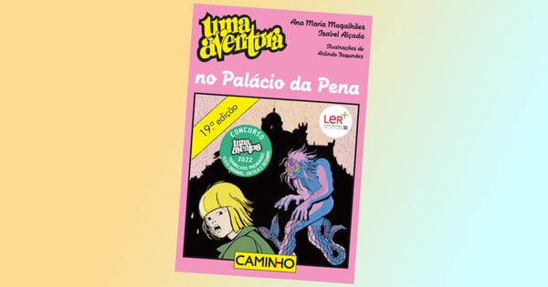 Uma Aventura no Palácio da Pena, volume 26, de Ana Maria Magalhães e Isabel Alçada