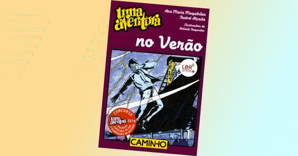 Uma Aventura no Verão, volume 30, livro de Ana Maria Magalhães e Isabel Alçada