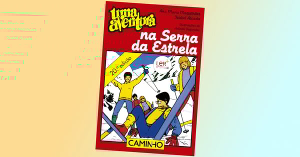 Uma Aventura na Serra da Estrela,volume 32,  de Ana Maria Magalhães e Isabel Alçada