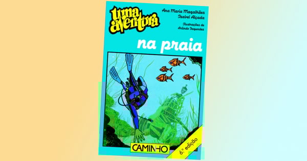 Uma Aventura na Praia, volume 33, de Ana Maria Magalhães e Isabel Alçada