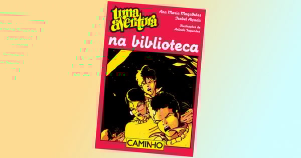 Uma Aventura na Biblioteca,volume 36, de Ana Maria Magalhães e Isabel Alçada