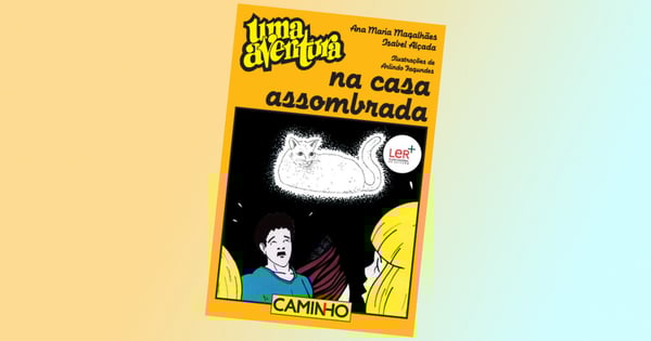 Uma Aventura na Casa Assombrada,volume 38, livro de Ana Maria Magalhães e Isabel Alçada