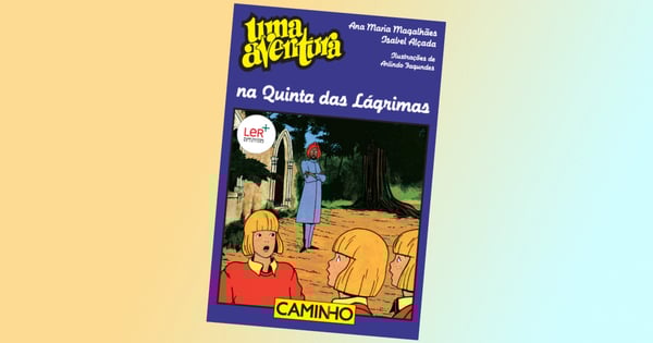 Uma Aventura na Quinta das Lágrimas,volume 41, de Ana Maria Magalhães e Isabel Alçada